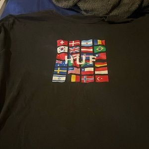 huf graphic long sleeve